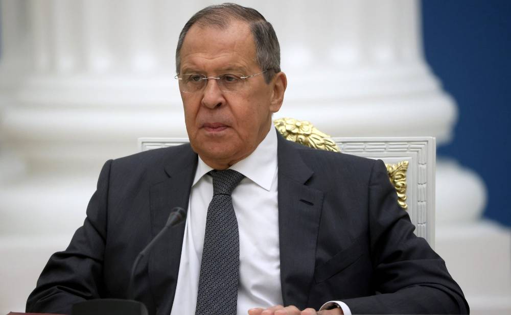 Лавров считает, что мир подошёл к более опасной черте, чем в холодную войну