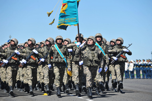 Казахстан в очередной раз отказался от проведения военного парада 9 Мая
