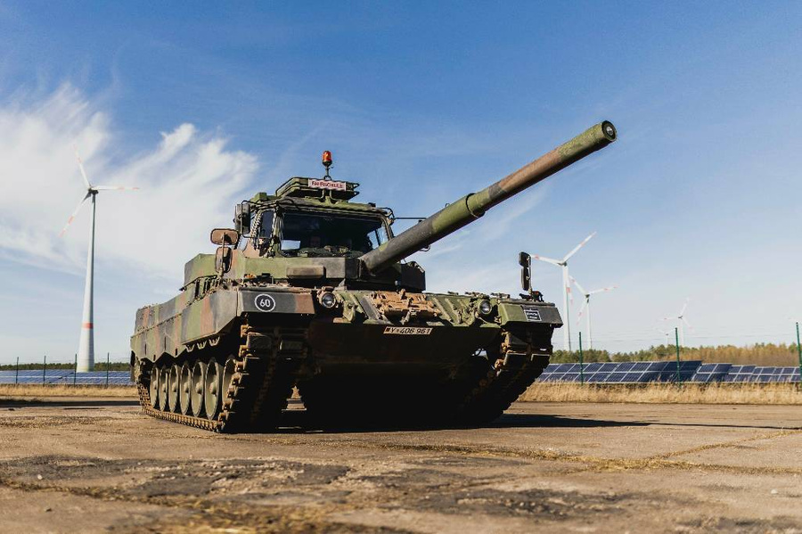 Танк Leopard 2. Фото © ТАСС / Picture alliance / Photothek