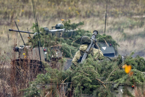 Российские военные три часа отражали атаку дронов на Белгородскую область