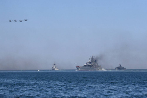 МО раскрыло детали провалившейся атаки ВСУ на пункт базирования Черноморского флота