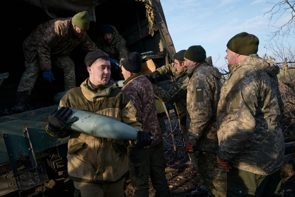 Лондон отправил Киеву снаряды с обеднённым ураном