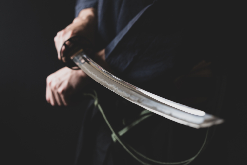 "Мытищинский самурай" устроил кровавый перформанс у поликлиники, напугав прохожих