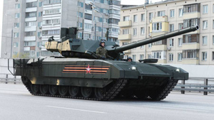 Эксперт объяснил, для чего в зоне СВО появились российские танки Т-14 "Армата"
