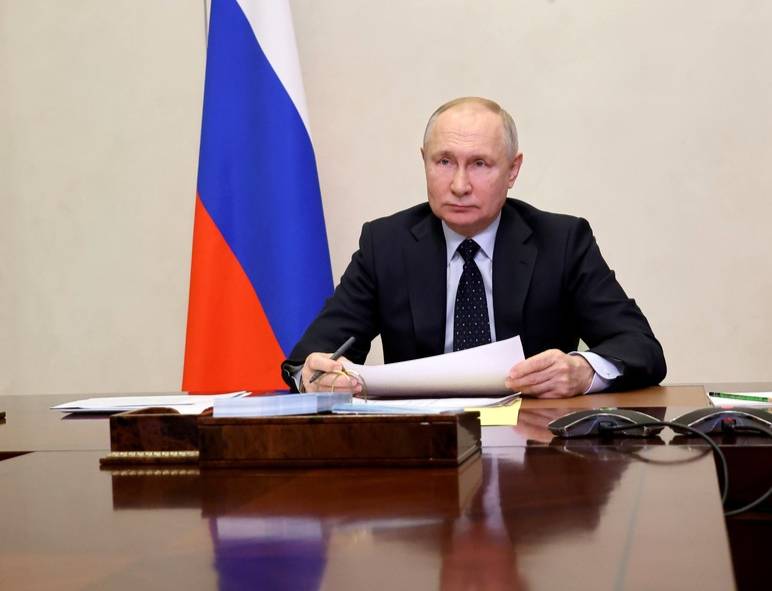 Путин подписал указ об ответе на изъятие российских активов за рубежом