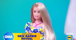 В США представили первую в мире куклу Барби с синдромом Дауна, у которой есть своя миссия