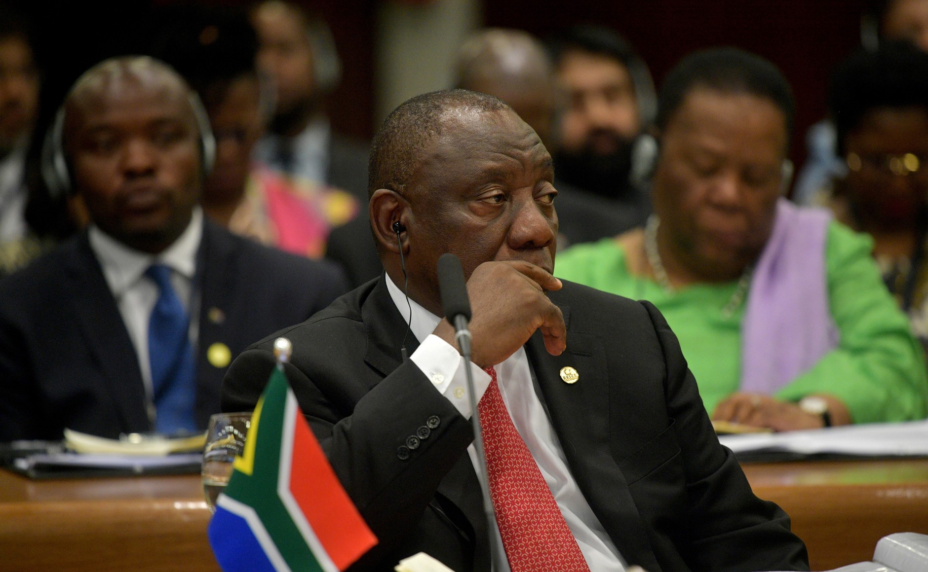 ЮАР захотела выйти из Международного уголовного суда