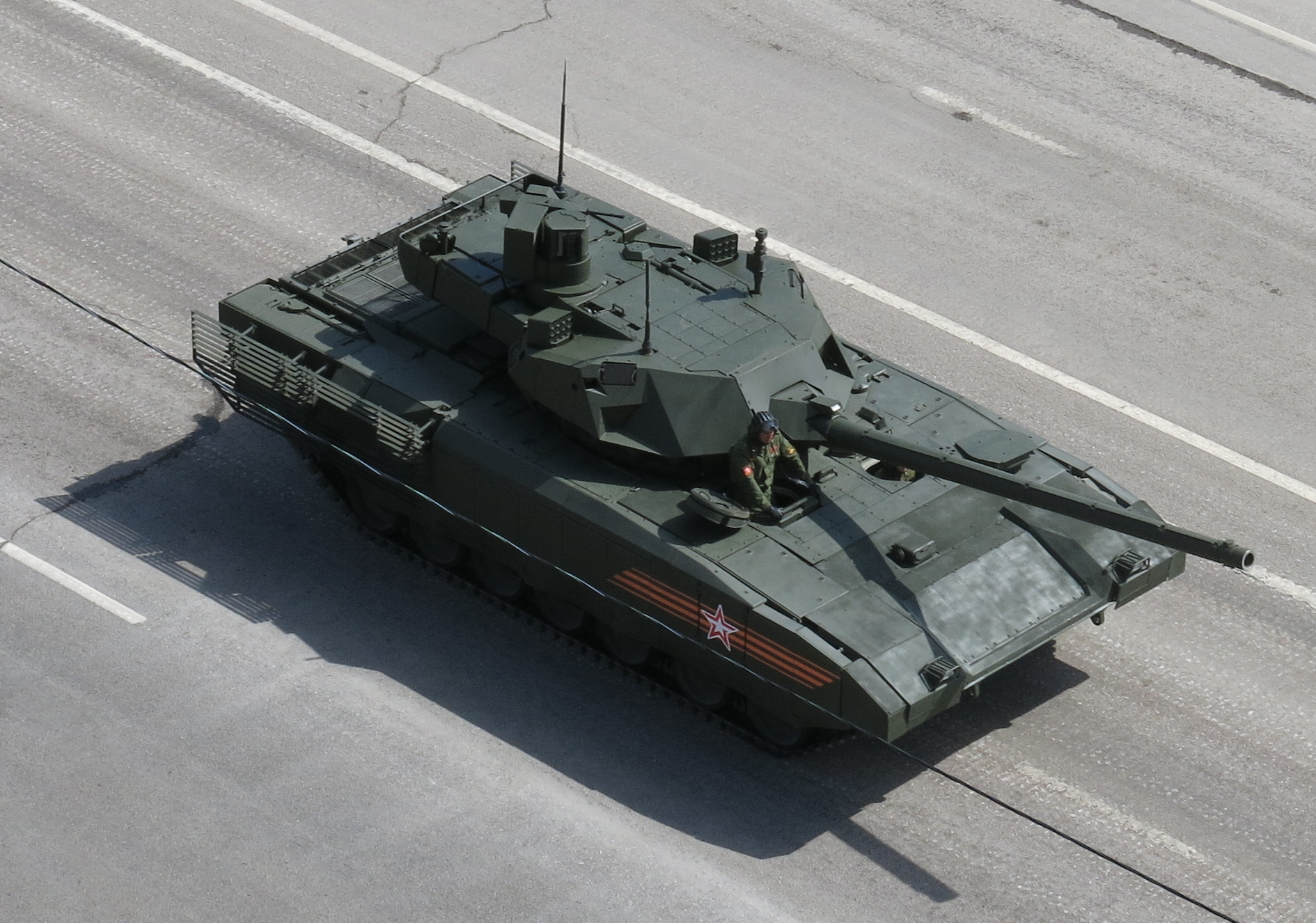 СМИ узнали о появлении танков Армата в зоне СВО