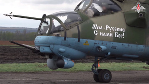 "На высоте трёх метров": Лётчик рассказал, как Ми-35 обходит украинскую ПВО