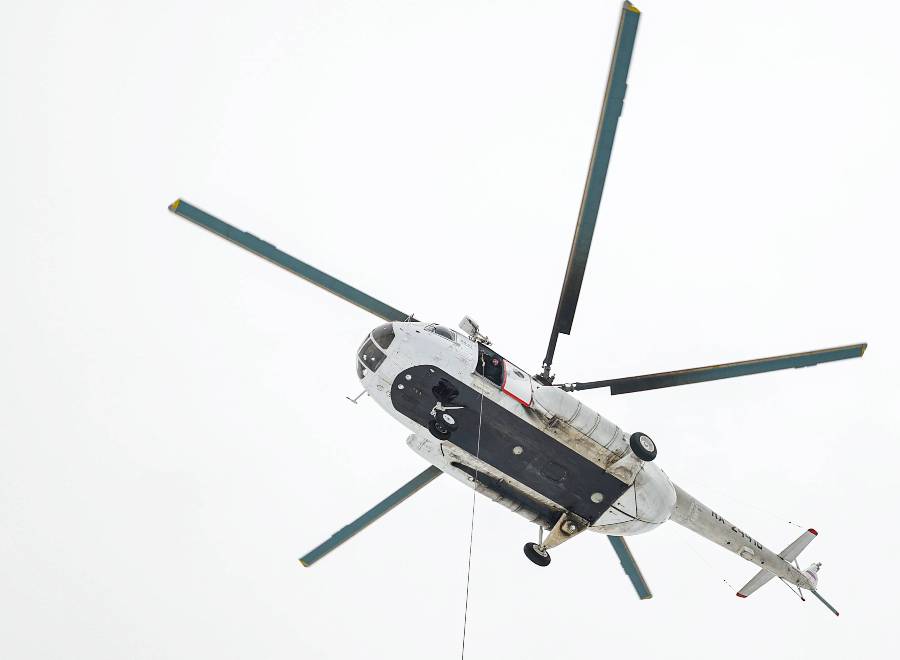 Под Волгоградом разбился вертолёт санавиации