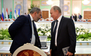 Путин обсудил с Пашиняном обстановку в Лачинском коридоре и Нагорном Карабахе
