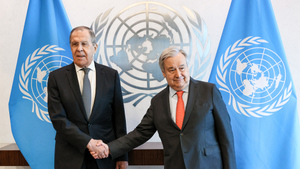 Русофобский приём: как встречали Лаврова в ООН 