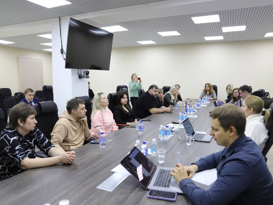 Первая встреча согласительной комиссии. Фото © VK / "ОПОРА РОССИИ"