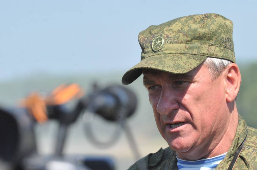 Генерал-полковник Александр Ленцов. Обложка © ТАСС / Евгений Курсков