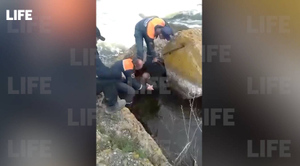 Под Ростовом спасатели выловили из реки "труп", который попросил их не портить ему отдых