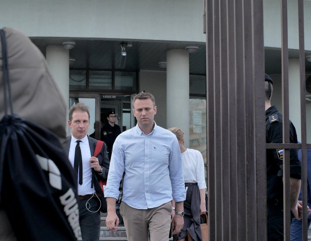 Навальный сообщил, что в отношении него возбудили дело о терроризме