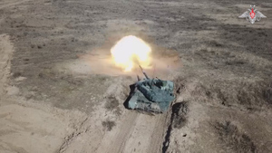 "Догорел сам": Российский Т-90М "Прорыв" уничтожил украинский Т-80