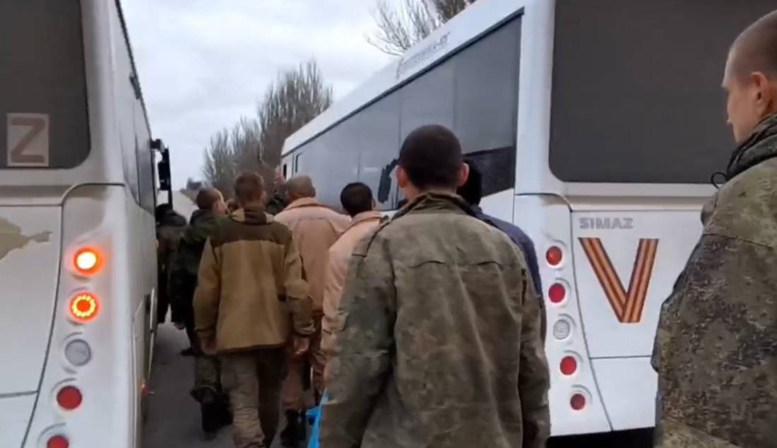 Из украинского плена вернулось 40 российских военных
