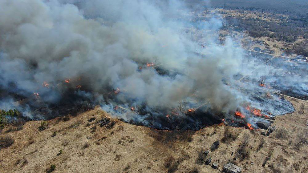 Число погибших при пожаре в посёлке Сосьва выросло до двух