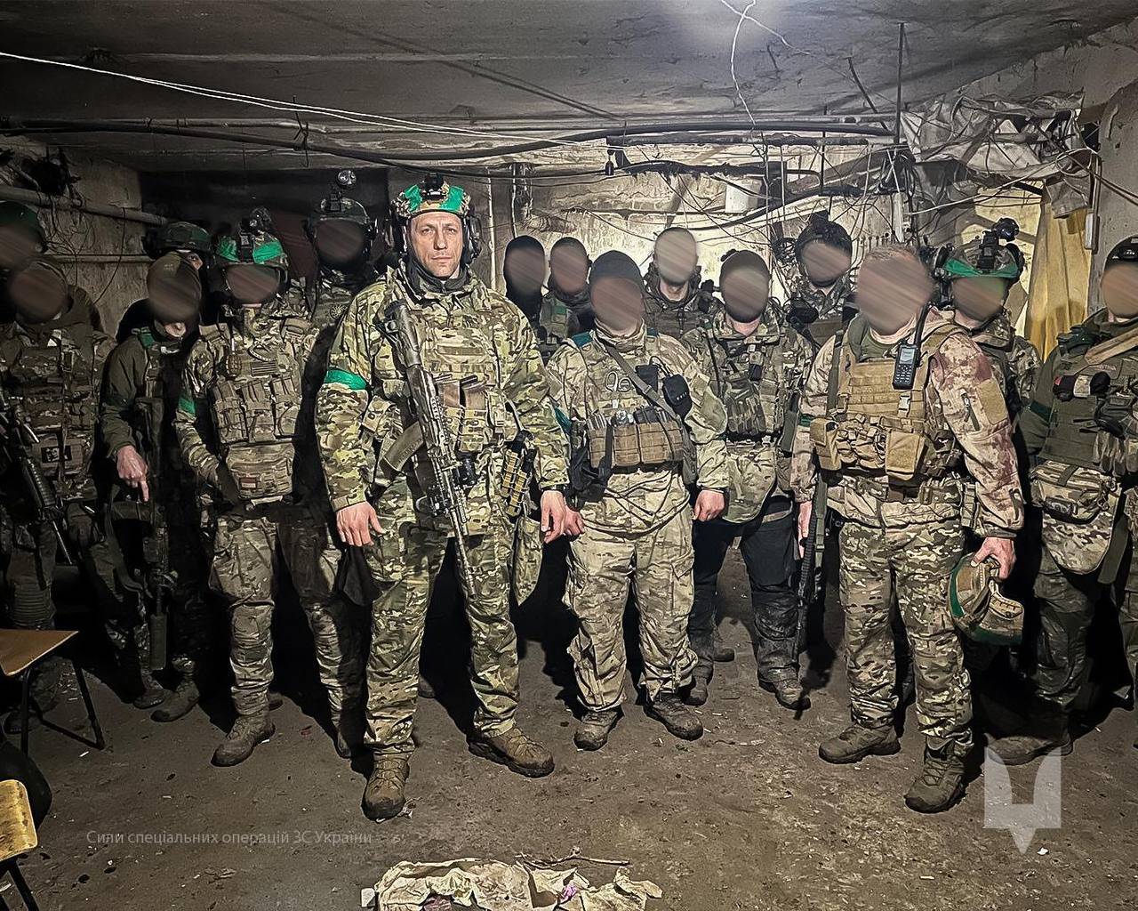 Командующий Силами спецопераций Украины признал, что ситуация в Артёмовске сложная