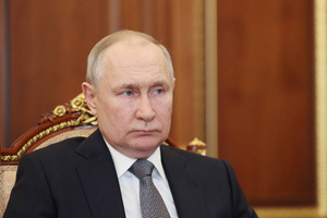 Песков объяснил, зачем Путин вчера поздно вечером приезжал в Кремль