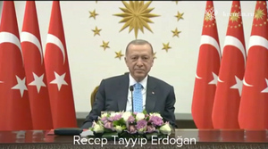 Эрдоган впервые появился на публике после слухов об "инфаркте"