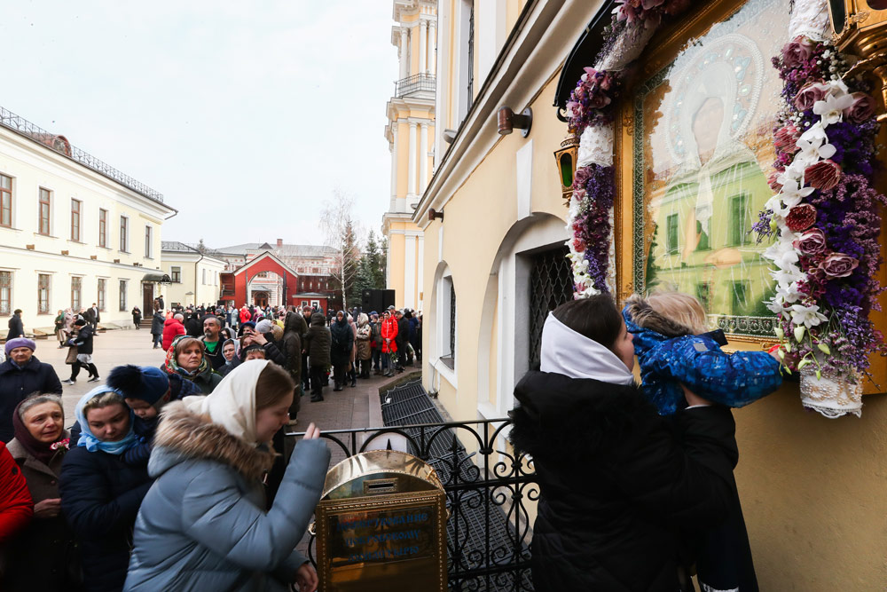 Как и где жила блаженная Матрона Московская, которая является почитаемой святой. Фото © ТАСС / Карпухин Сергей