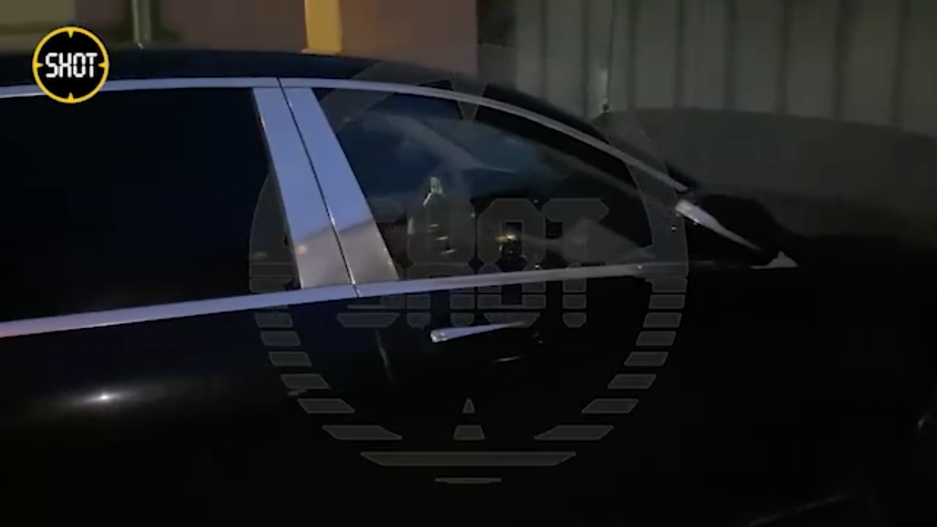 В СК Москвы доставили водителя и арендованный Maybach с чемоданом Блиновской