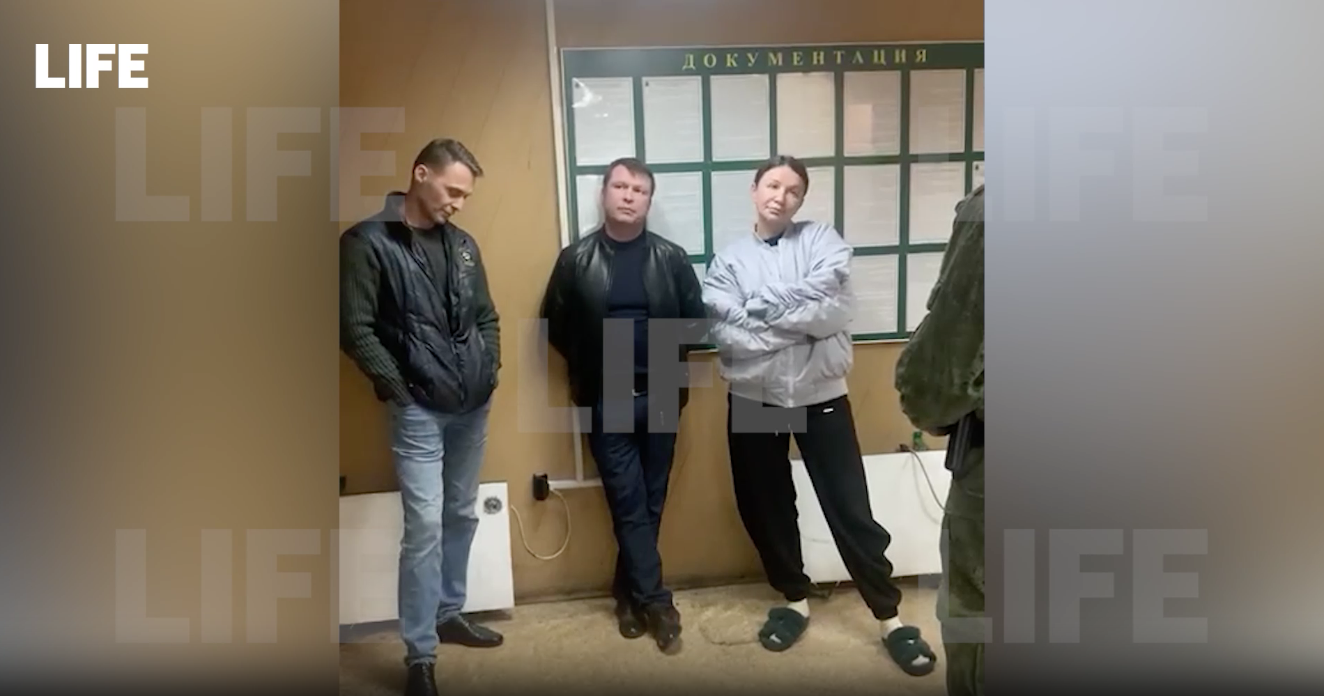 Перехваченную у границы с Белоруссией Блиновскую доставили на допрос в СК Москвы