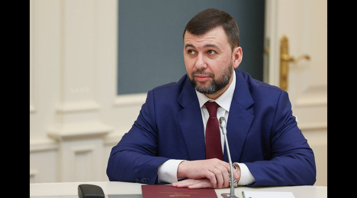 Врио главы ДНР Пушилин усомнился, что ВСУ пойдут в контрнаступление в ...