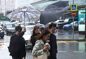 Холодный фронт принесёт в Москву и область дожди с заморозками