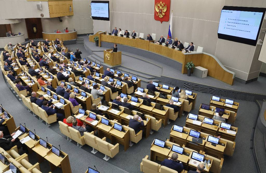 Государственная Дума РФ. Фото © ТАСС / Сергей Фадеичев