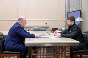 Мишустин провёл встречу с Кадыровым