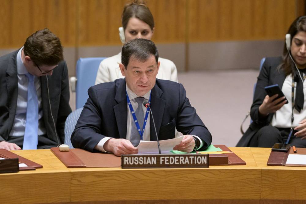 Полянский рассказал об обращении украинских беженок за помощью к России