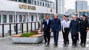 "Порт пяти морей": Собянин открыл после реконструкции Южный речной вокзал