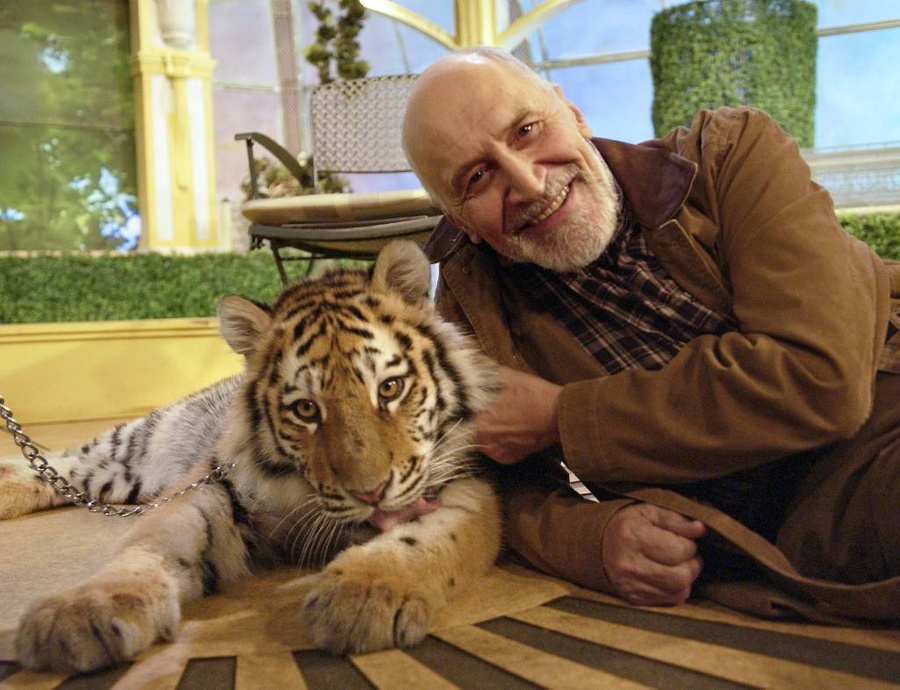 "В мире животных" с Николаем Дроздовым. Фото © ТАСС / Эмиль Матвеев
