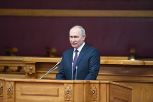 Путин рассказал о новых предложениях рабочей группы по СВО