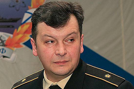 Главком ВМФ представил нового командующего Балтийским флотом Воробьёва