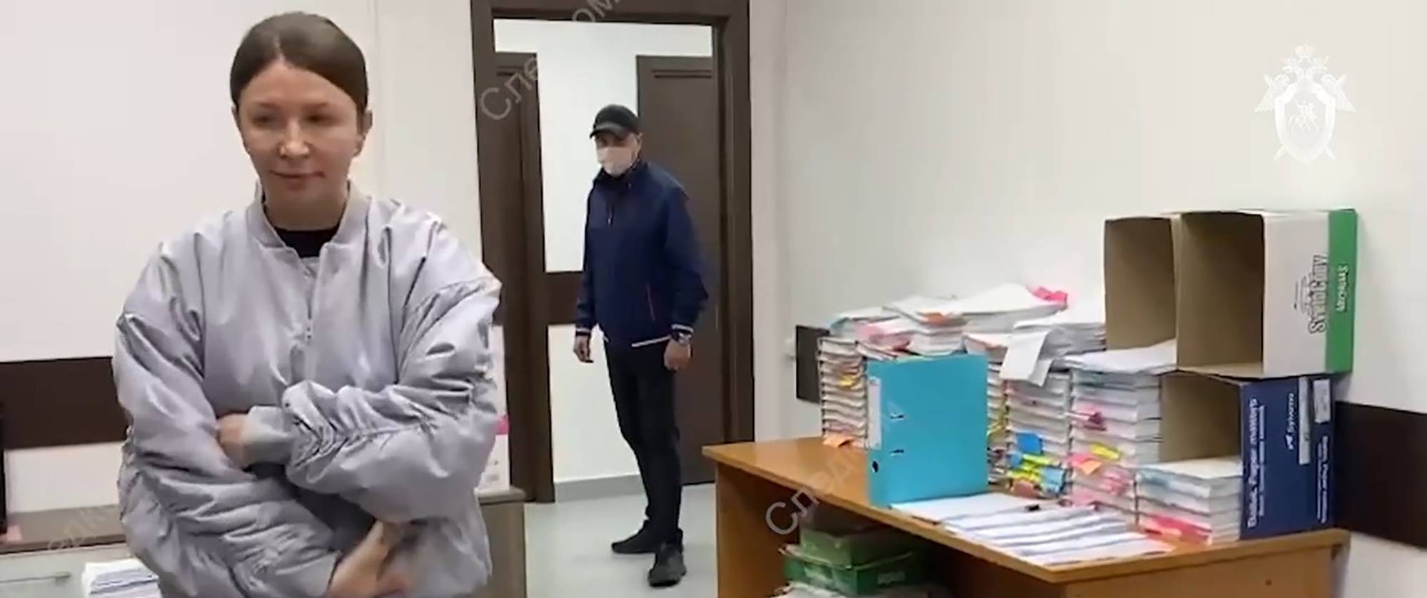 СК: Блиновская полностью признала вину и раскаялась