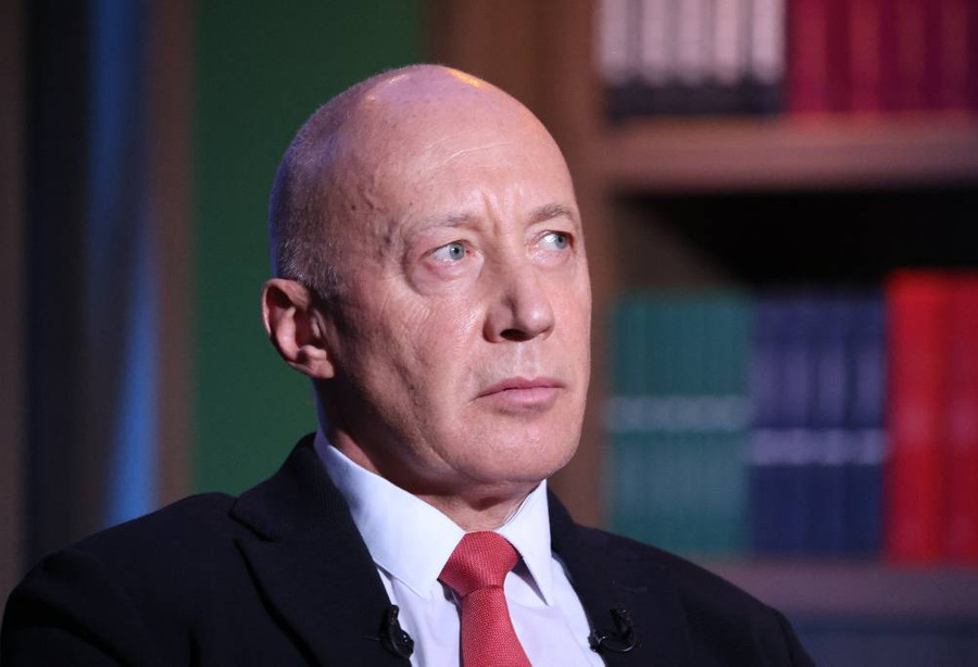 Ректор Всероссийской академии внешней торговли Министерства экономического развития РФ Сергей Синельников-Мурылёв. Фото © ТАСС / Антон Новодережкин