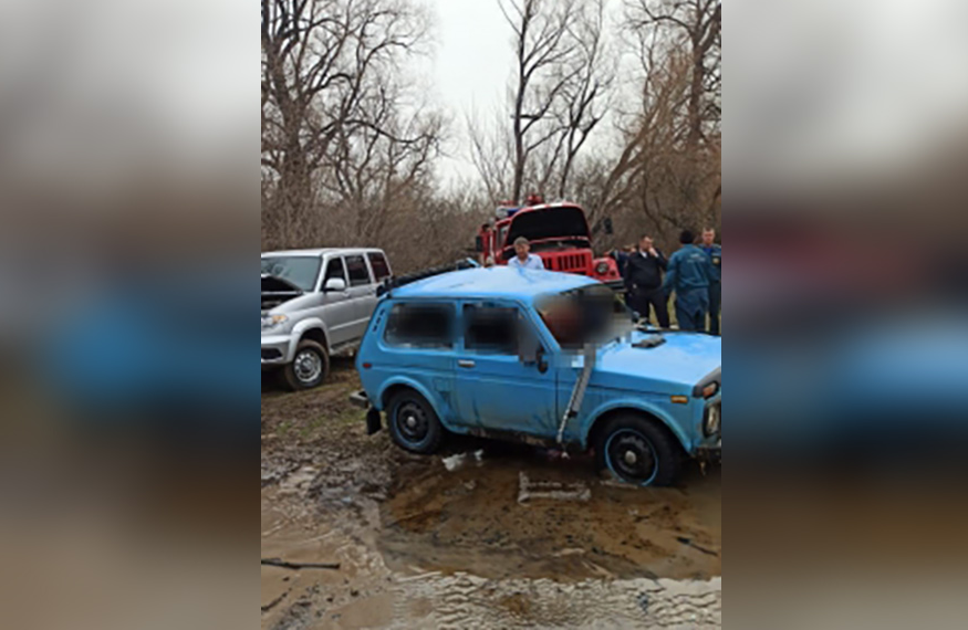 На Алтае вытащили из реки машину с телами трёх человек. Фото © СУ СК России по Алтайскому краю