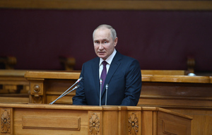 Путин назвал новые регионы России её историческими землями 