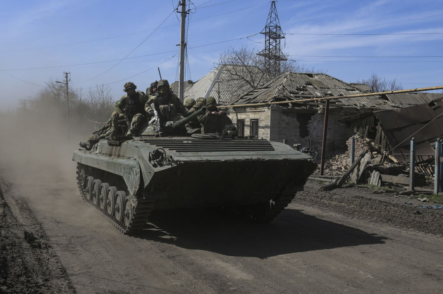 Российские силовики успешно отбили атаки украинских боевиков. Фото © Getty Images / Muhammed Enes Yildirim