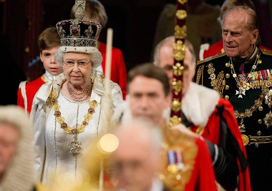 Королева Елизавета II. Фото © Getty Images / WPA Pool