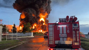 Развожаев: Пожар на нефтебазе не повлияет на снабжение Севастополя топливом