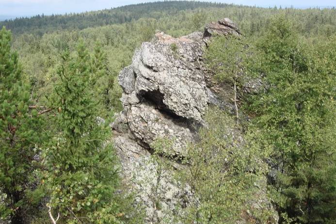 Скалы Семь братьев. Фото © Ura.ru / Андрей Гусельников