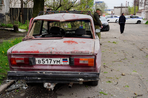 Два человека погибли при обстреле Ясиноватой со стороны ВСУ