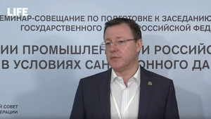 Российские губернаторы обсудили меры поддержки промышленности перед президиумом Госсовета