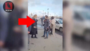 Первые секунды после взрыва и побег убийцы Татарского из бара попали на видео