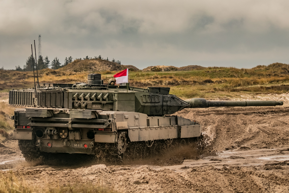 Танк Leopard-2. Фото © Shutterstock